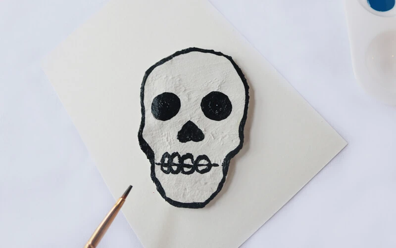 Día de los Muertos Sugar Skull Magnet 8